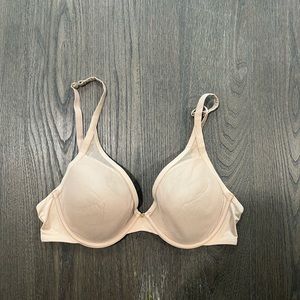 NWOT ThirdLove 24/7 Classic Contour Plunge Bra 36C